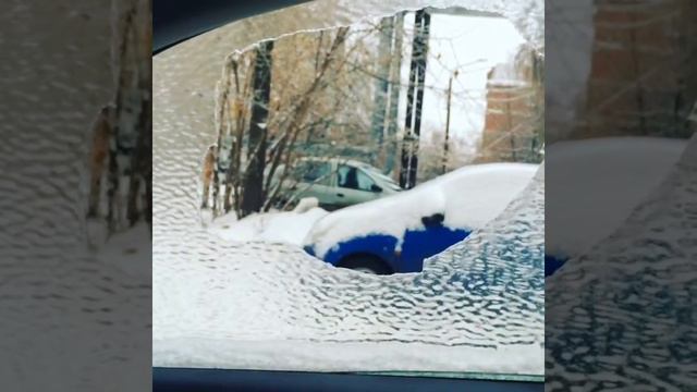 как открыть машину ? Если она после ледяного дождя!!! смотреть онлайн