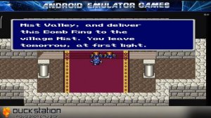 Final Fantasy IV Gameplay Duckstation ( PS1 Emulator ) with settings