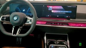 2023 BMW i7 - Электрический седан бизнес класса