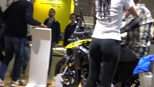 EICMA SUZUKI V STROM 250 ABS смотреть онлайн