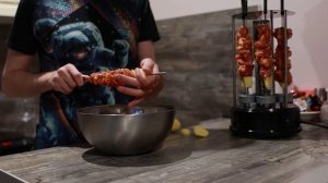 Вкусный шашлык дома в электрошашлычнице DEXP