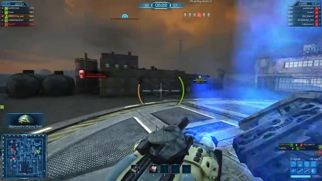 MWO - Артилерия III (Eclipse)