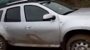 DUSTER  with BF Goodrich A\T & cool mountain