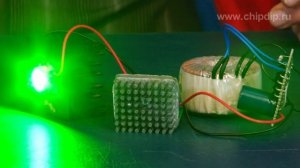 Простой источник тока для мощного светодиода