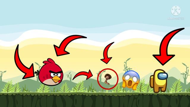 Clickbait angry birds videos be like: смотреть онлайн