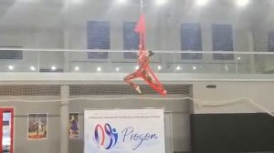 воздушный гамак-Казачкова Алиса. цирковая студия " Мы из цирка"