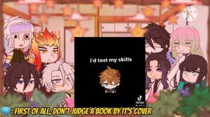 Hashira react to Male!Y/N as Tartaglia/Childe|SPOILERS|GenshinImpact/KNY|GC|