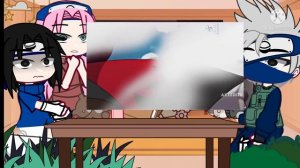 Past team 7 react ℕ?ℝ???▯GC Naruto ▯ By : SAMON
