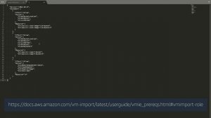 How do I Import a VM as an Image using VM Import/Export to Amazon EC2?