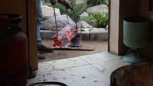 эксперимент, алюминий + бронза / experiment, aluminum bronze