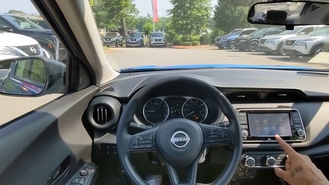 2023 Nissan Kicks S at Nissan of Newnan смотреть онлайн