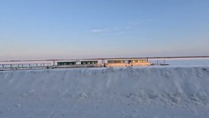 НА МОСКВИЧЕ ПО ЗИМНИКАМ В АРКТИКУ. ИЗ ХМАО В ЯНАО ЧЕРЕЗ ПРИОБЬЕ, ИГРИМ, МУЖИ В САЛЕХАРД. 3 СЕРИЯ