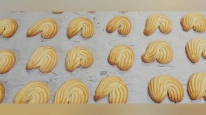 ПЕЧЕНЬЕ  К ЧАЮ НА СЛИВОЧНОМ МАСЛЕ И ЯЙЦАХ БЕЗ РАЗРЫХЛИТЕЛЯ БЕЗ СОДЫ /КАК РАБОТАЕТ КОНДИТЕР В ЕВРОПЕ