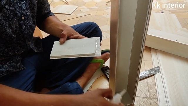 देखिये Pvc Ceilling मे डिब्बा कसे बनाया जाता है || How To Make Pvc Box || Pvc Wall Panels
