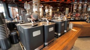 Обзор кофейни Starbucks Reserve в Нью Йорке | Старбакс для богатых