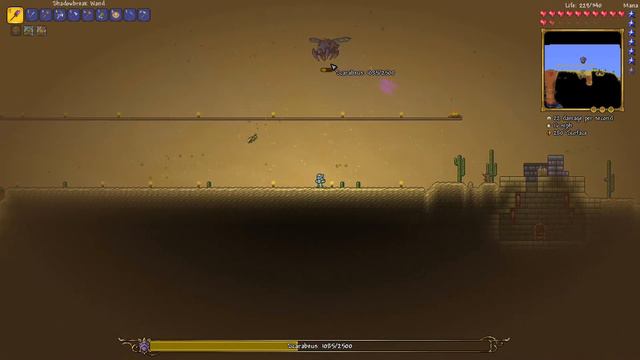 Scarebus Battle: Terraria Spirit Mod смотреть онлайн