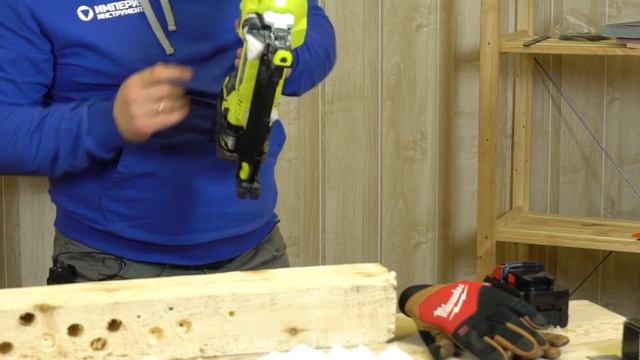 Заморозка гвоздезабивателей. Milwaukee VS Ryobi. Какой минус выдержат нейлеры? смотреть онлайн