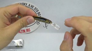 Обзор воблера Lurefans Air Fang Mini Jerkbait A5 по заказу Fmagazin