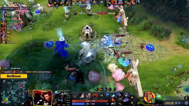 Liquid vs AR - HIGHLIGHTS - BETBOOM DACHA DUBAI 2024 | Dota 2 смотреть онлайн