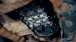 Замена масла в вариаторе автомобиля Nissan