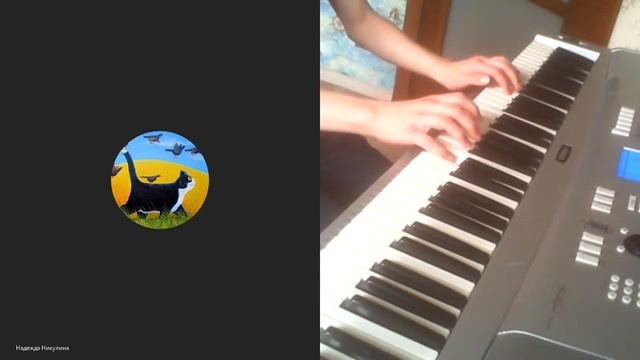 Бах . Маленькая прелюдия фа мажор