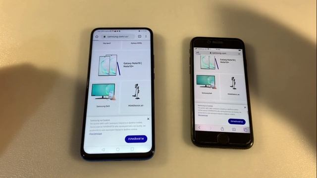 Honor 9X vs iPhone 7 смотреть онлайн
