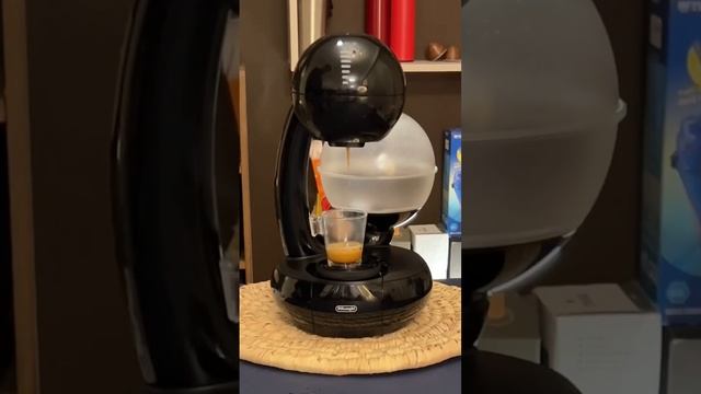 Nescafe dolce gusto the allien ☕️? coffee machine ? #explore #espresso #coffee #fyp #اكسبلور