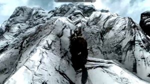 The Elder Scrolls V: Skyrim Exploit to top of mountain.