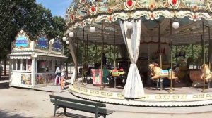 Tuileries Garden Playground Paris