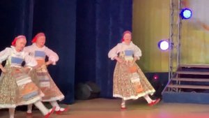 Ой вставала я ранешенько Народный ансамбль танца Дубравушка