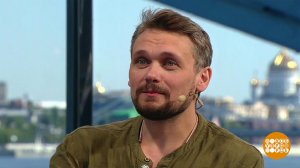 Николай Иванов - о фильме "Знахарь". Доброе утро. Фрагмент выпуска от 06.07.2020