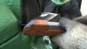 Проверка и сборка полоза токоприемника