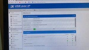 DistKontrolUSB Быстрый старт. Как легко и просто пробросить USB по сети или как выглядит USB over I