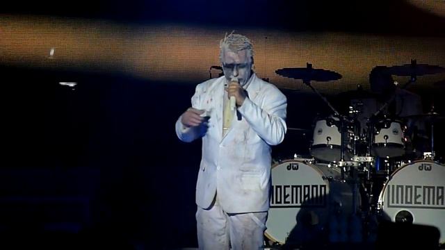Lindemann - Knebel [HD] Live @ Gasometer, Wien