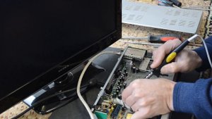 Ремонт спутникового ресивера