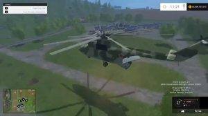 Farming Simulator 2015 - Cargo Helicopter & Passenger Helicopter -  Mod Squad