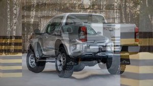 Mitsubishi L200 Arctic Trucks