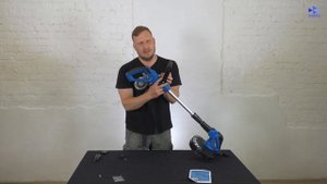 Сборка и обзор эл. триммера HT ERT550