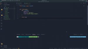 Организовываем структуру проекта FastAPI с помощью docker, docker-compose и makefile