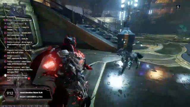 Warframe | Whispers In The Walls is here! [Quest Stream] смотреть онлайн