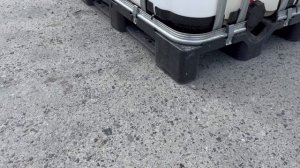 Мини кубовая бочка. Мини еврокуб 600л.