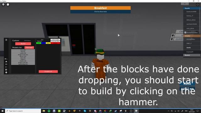 Roblox FE Btools Script смотреть онлайн