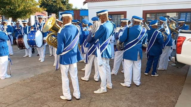He hideth my soul 💙🤍 - Father Masango's Brass Band (Protea North, Soweto) 26th of February 2023 смотреть онлайн