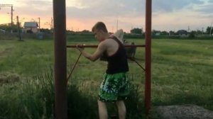 Турник. Передние полотенце. урок10