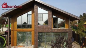 Обзор построенного дома