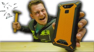 А твой смартфон выдержит такое??? Краштест NoMu S50 Pro