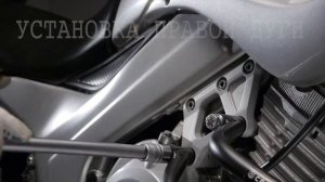 Установка дуг CRAZY IRON на мотоцикл Yamaha TDM850