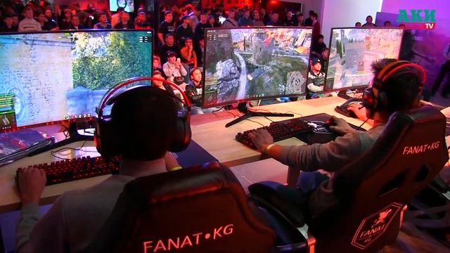 CAGS 2019 Разработка игр, видеокарты и танки смотреть онлайн