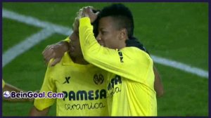 Goal Uche - Villareal 4-0 Real Sociedad - 13-01-2014 Highlights