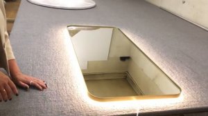 Зеркало с подсветкой.